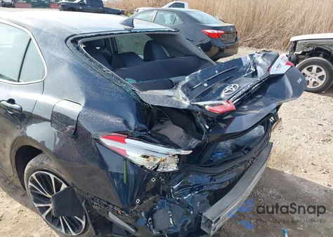 2019 Toyota Camry Se from USA, damaged, VIN 4T1B11HK1KU272016